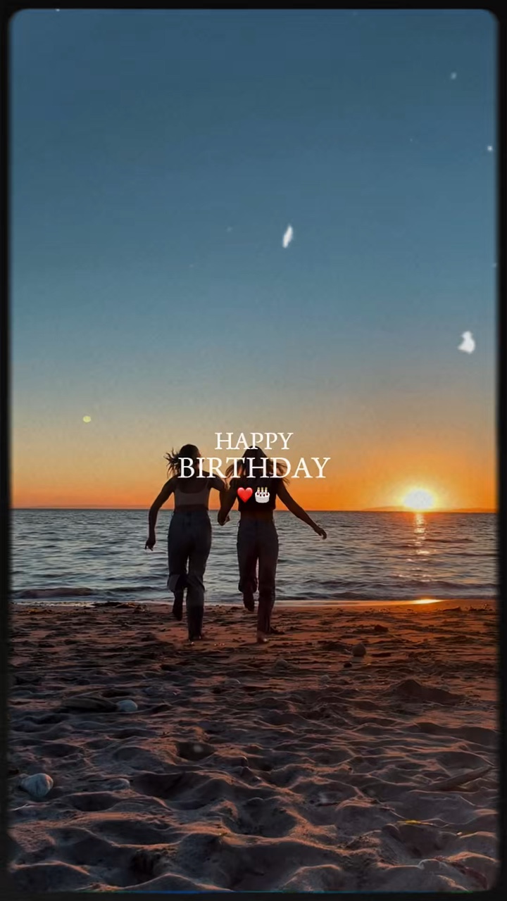 Joyeux anniversaire