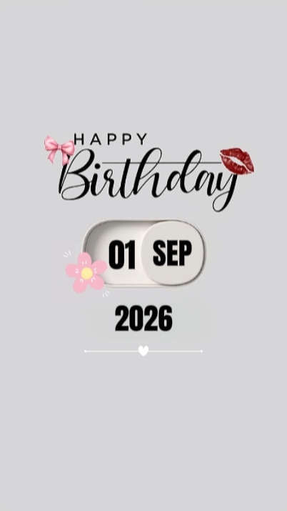 01 DE SETEMBRO ANIVERSÁRIO MEU AMOR 