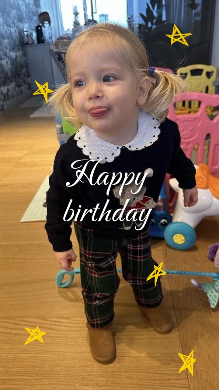 Happy birthday Baby