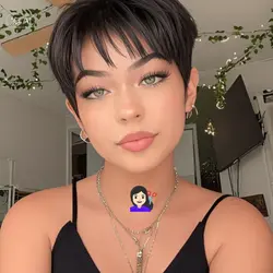 cabelo pixie cut