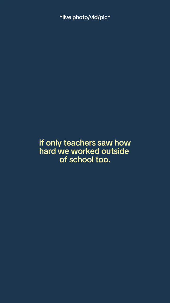 Ifonlyteacherssawhow