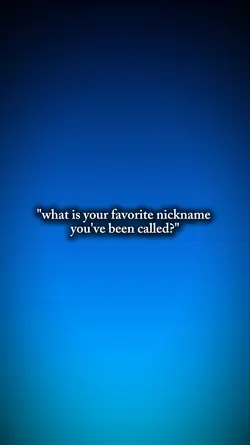 nickname
