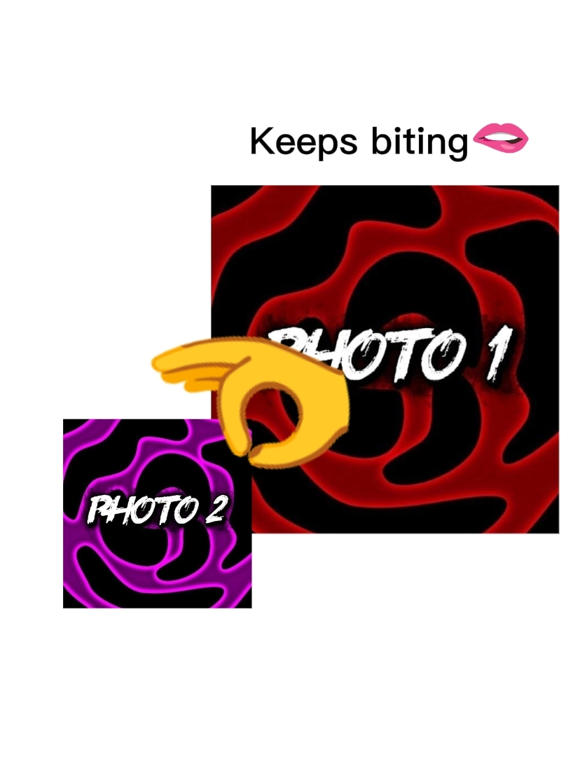 template photo