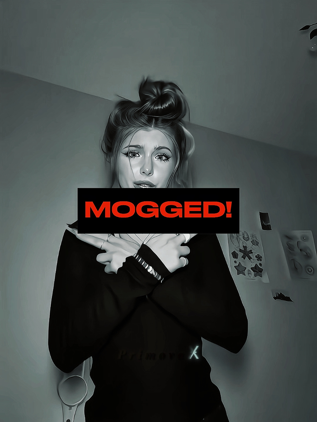 mogged trend