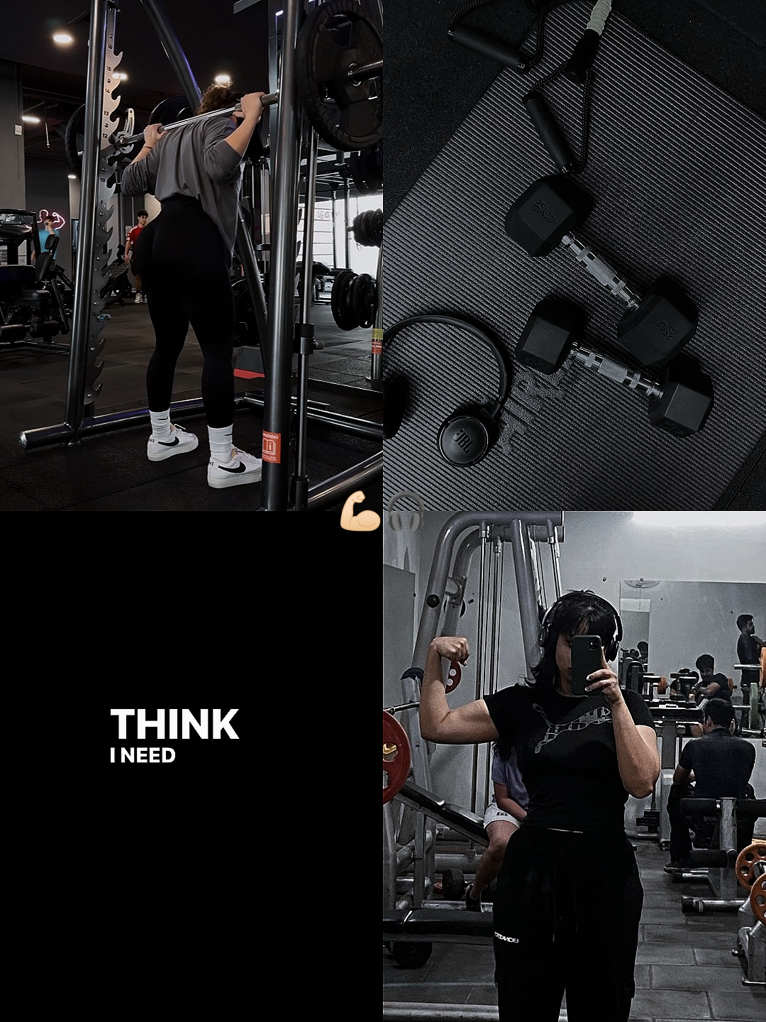 need gym