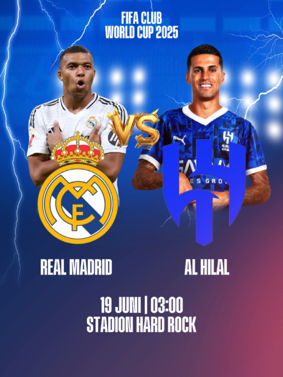Madrid vs al Hilal
