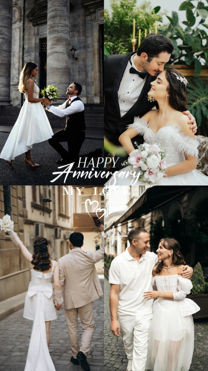 HAPPY ANNIVERSARY 
