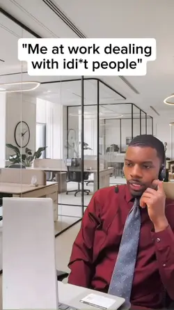 me at work dealing