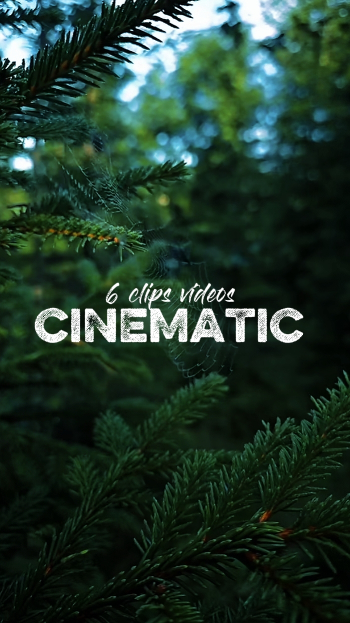 6 Clips Cinematic 