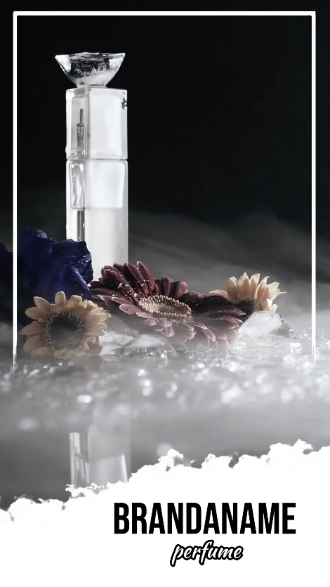 marque de parfum dans le style de luxe minimalis