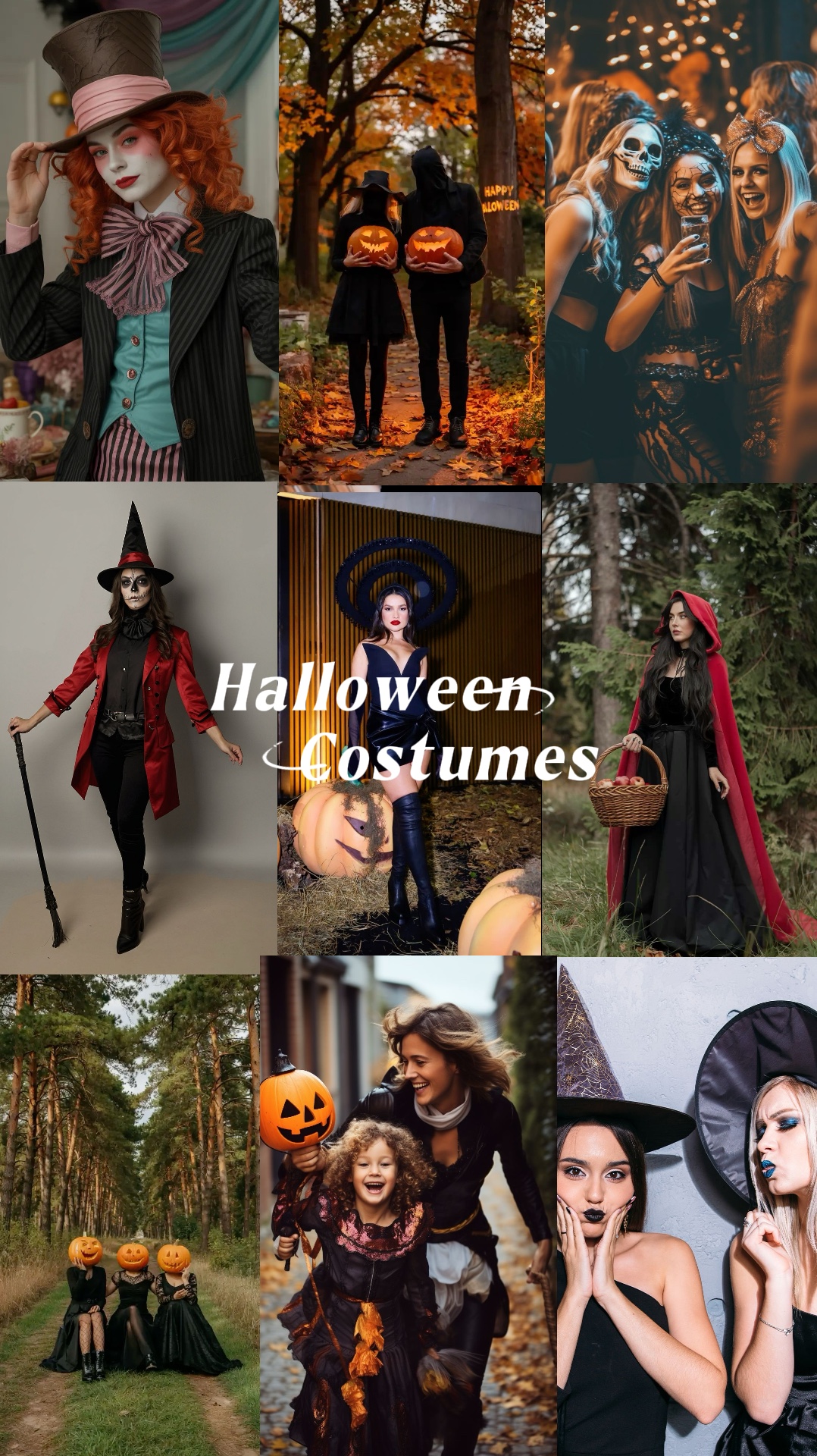 Disfraces de Halloween 