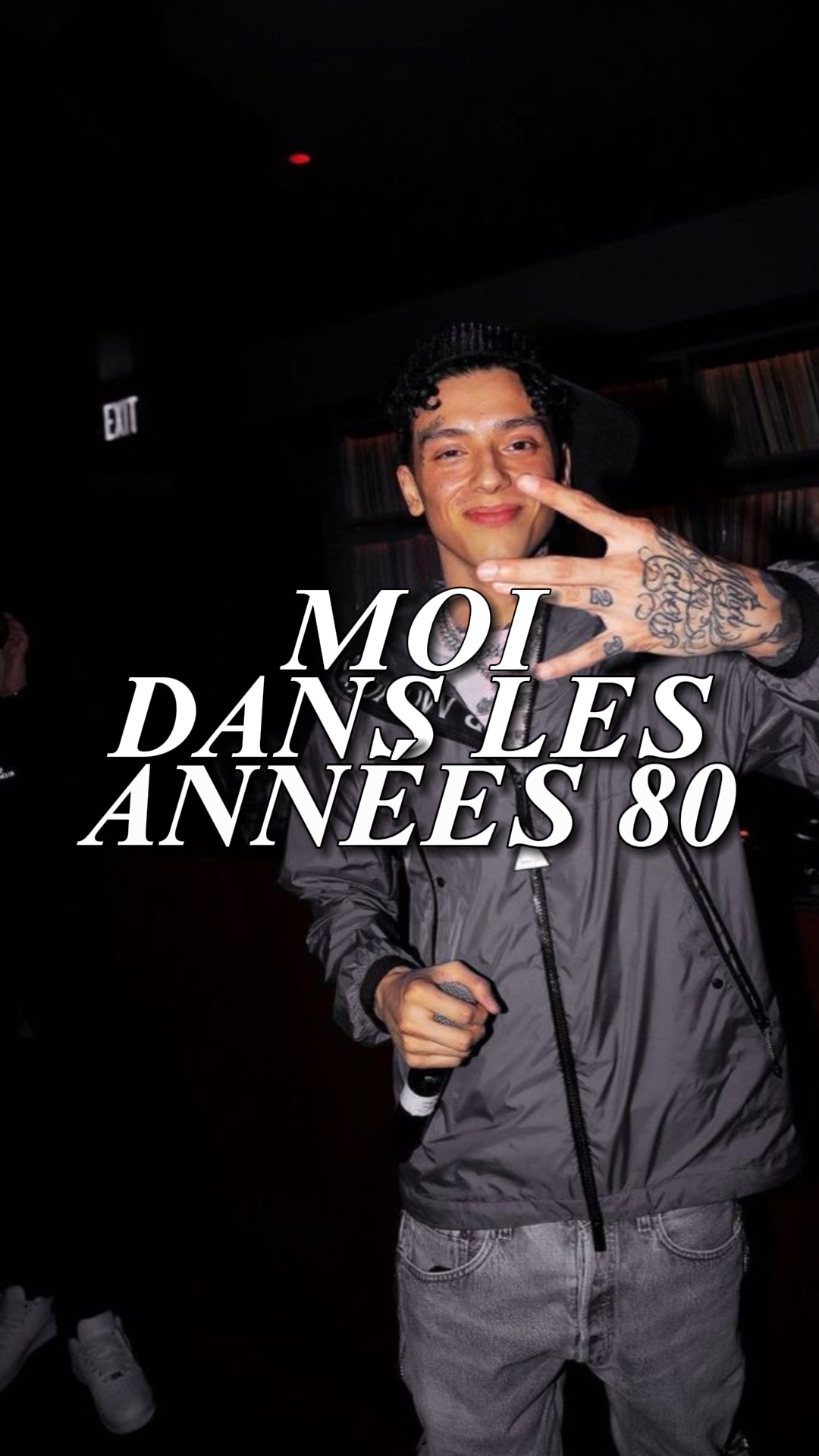 Moi dans les 80s