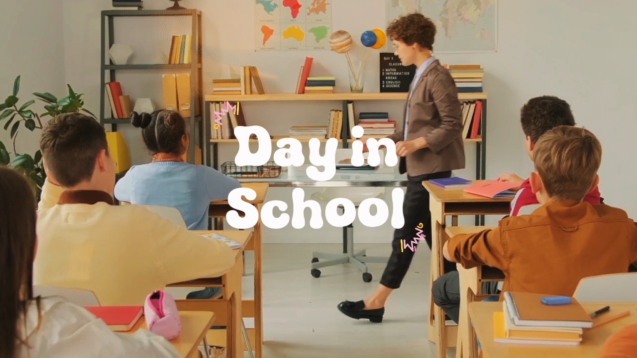 hari di sekolah
