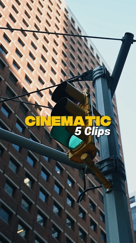 5 Clips Cinematic