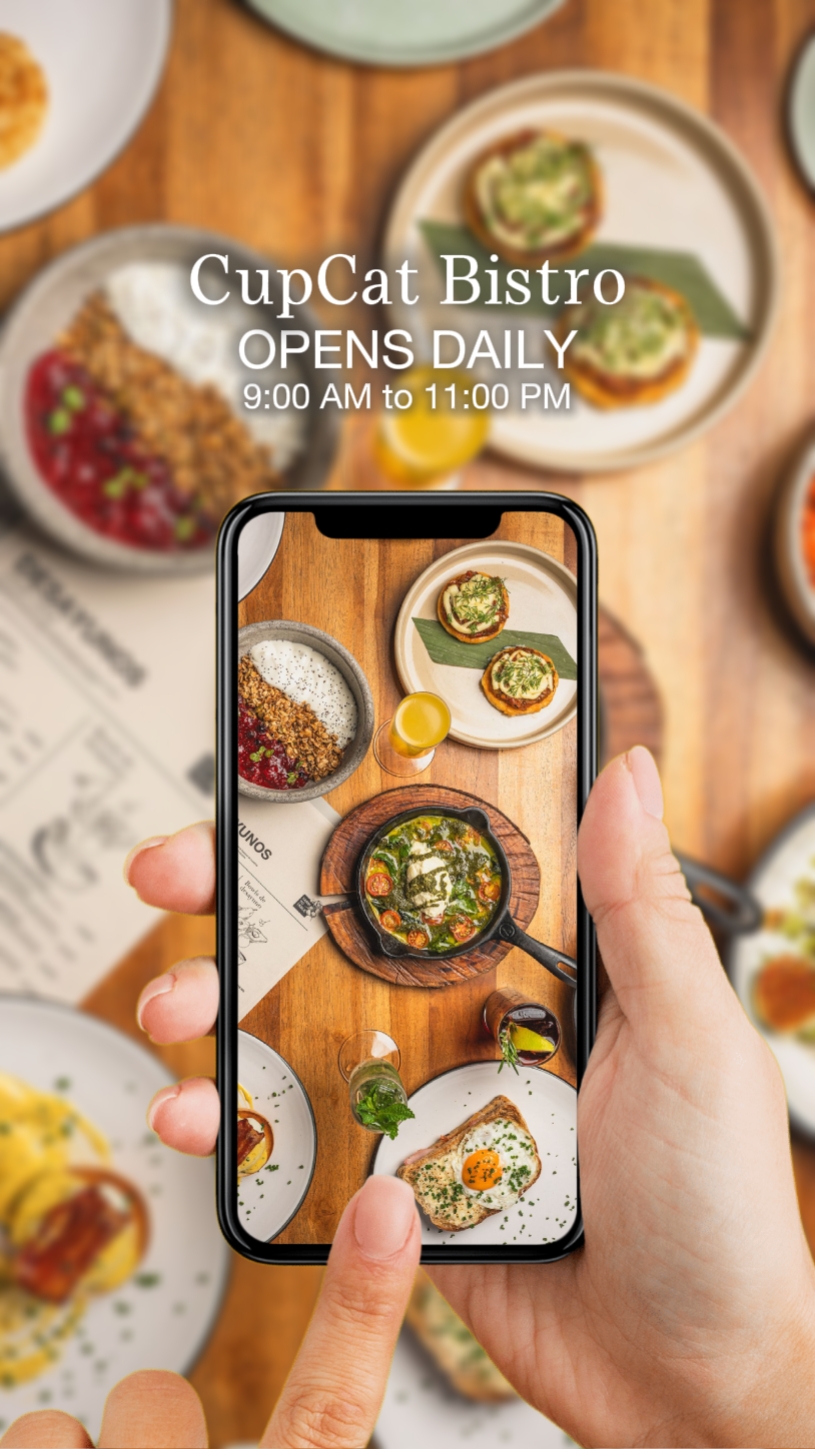 Anuncio De Comida De Café Resto