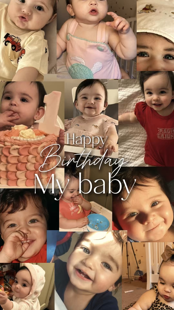  Cumpleaños de bebé 