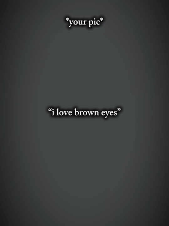 J'adore les yeux noisette