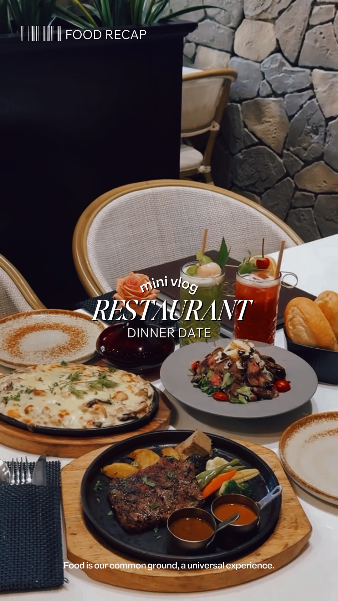 Restoran vlog 'u