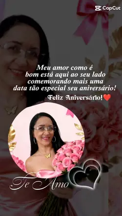 Parabéns meu amor