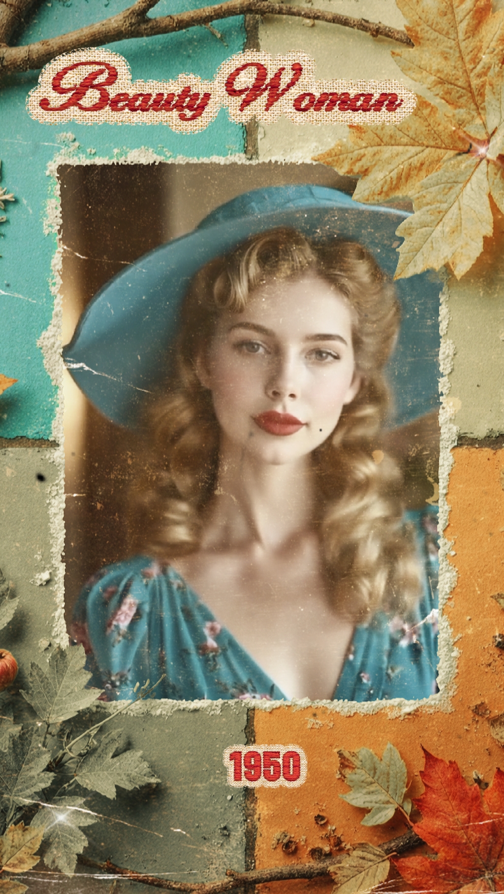 Femme beauté 