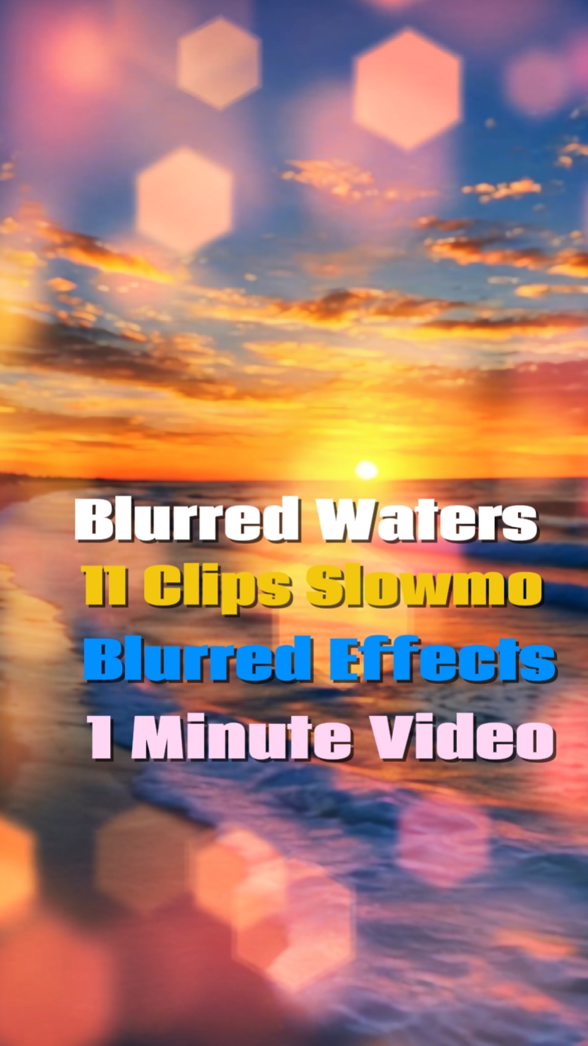 Blurred Waters 