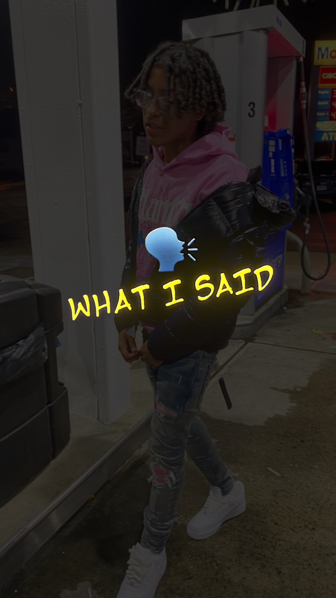ne dediğimi söyledim 🗣️