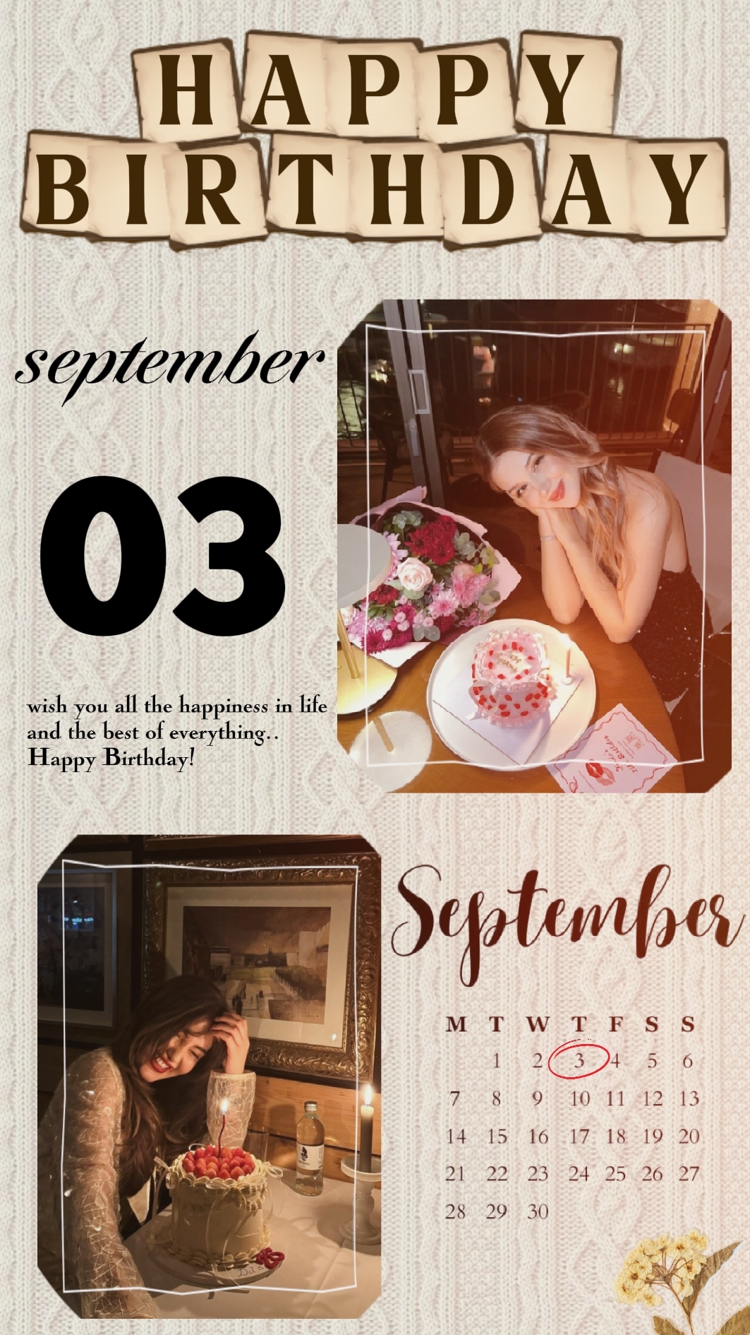 03 september ulang tahun 