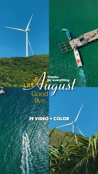 Adiós agosto