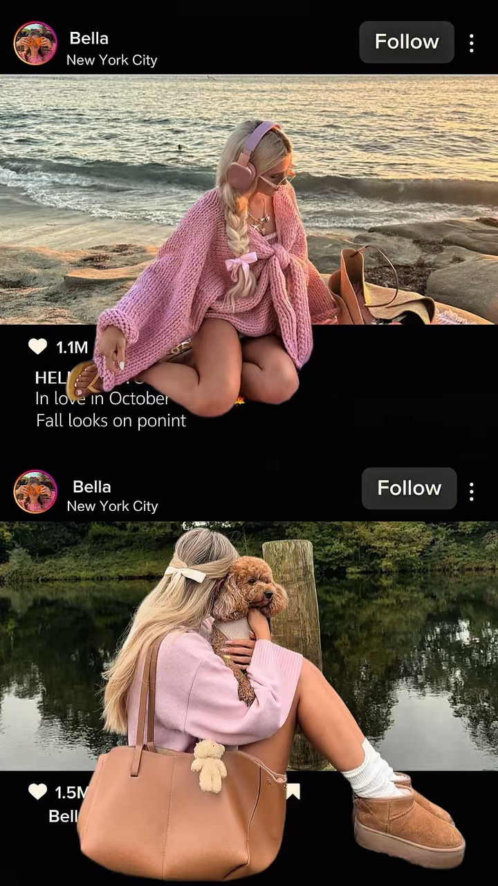 IG 3D POST TREND