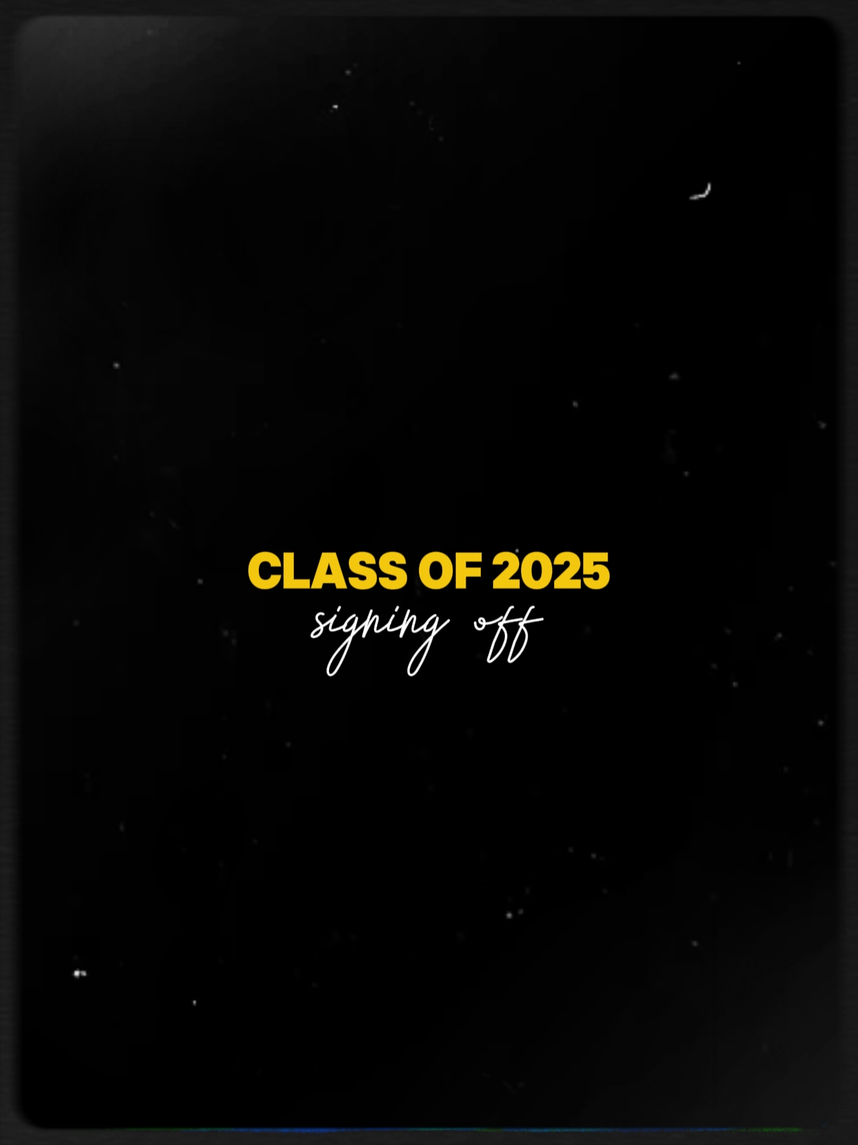 Class of 2025