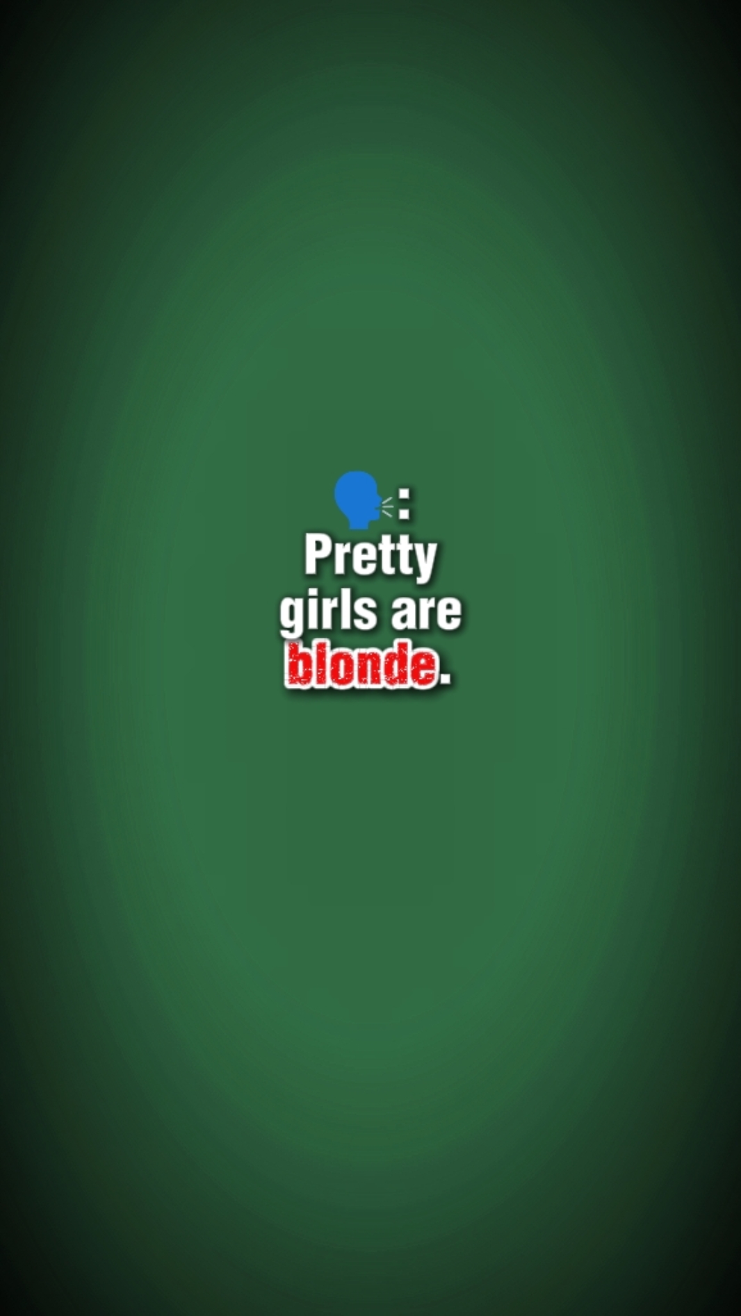 PrettyGirls R blonde