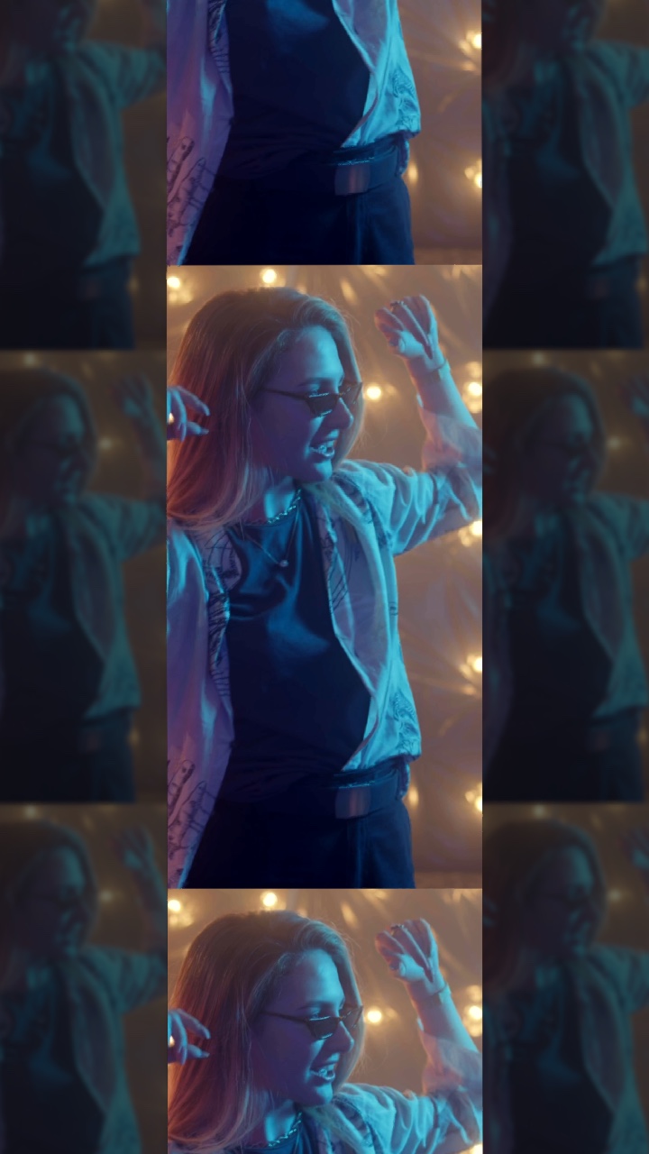 Pantalla De Productos De Ropa Ligera Fácil De Abrir Estilo TikTok