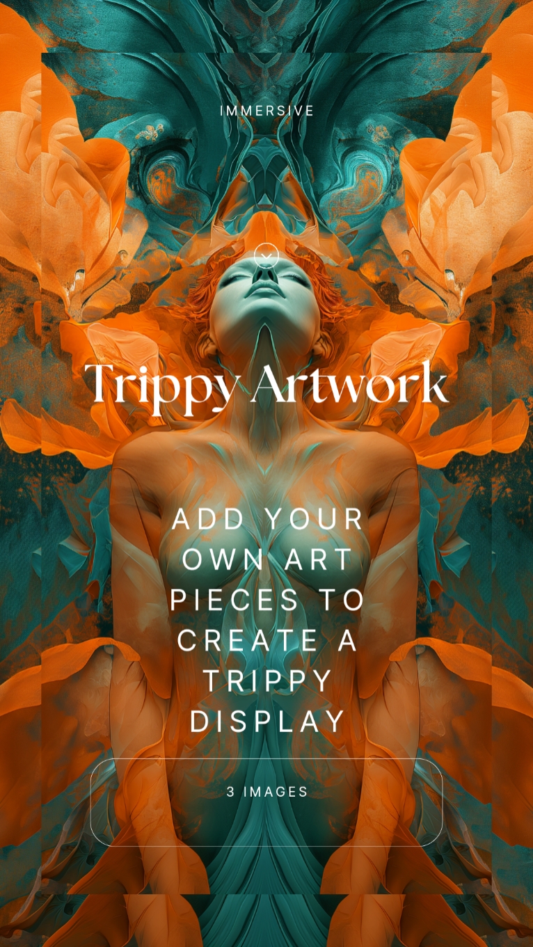 Espectáculo De Arte Trippy / Carrete