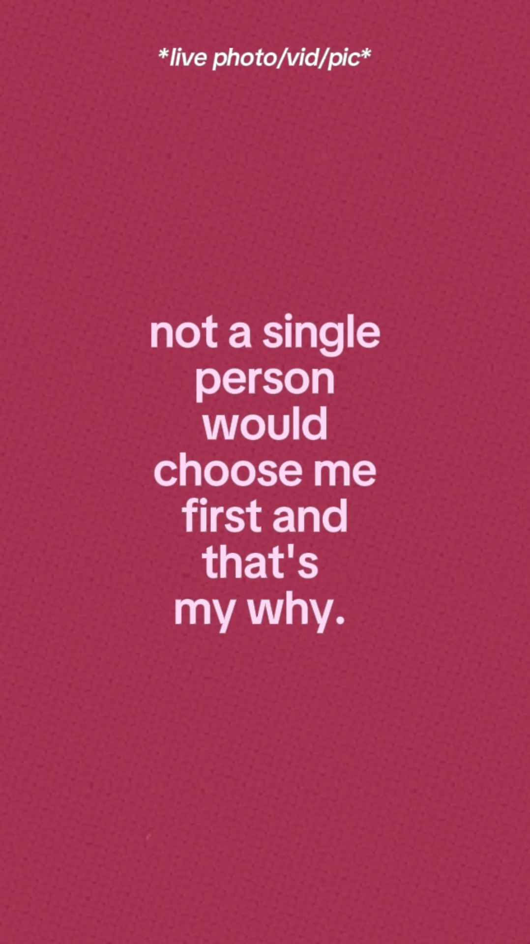 Not A Single Person.