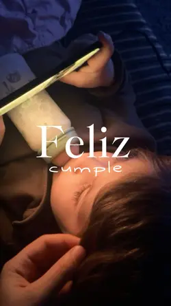 Feliz Cumple