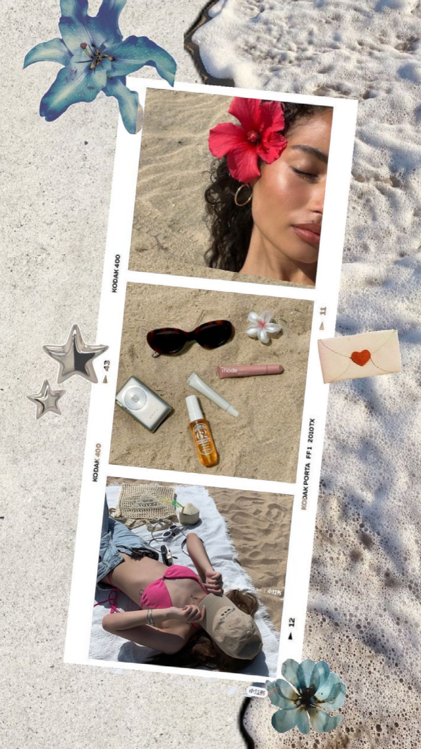 3 FOTOS DE PLAYA 