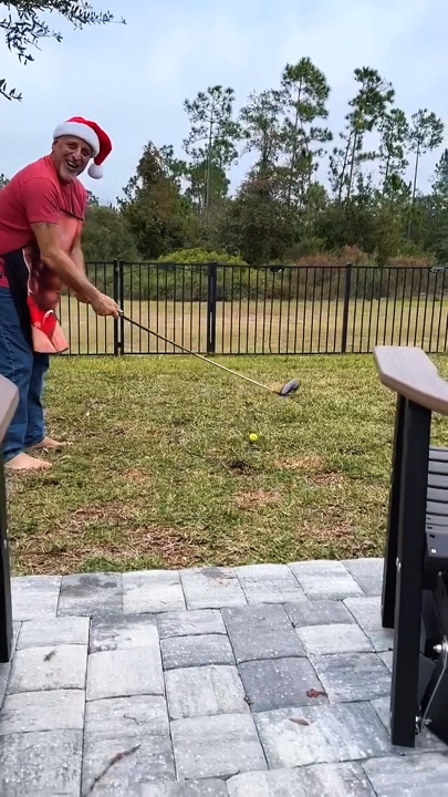 Père Noël et golf ⛳️ 