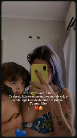 parabéns Filho 