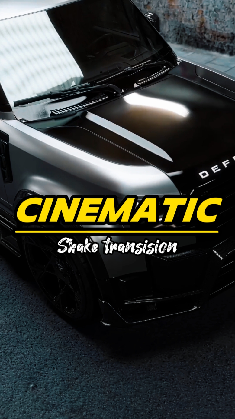 cinematic speedramp