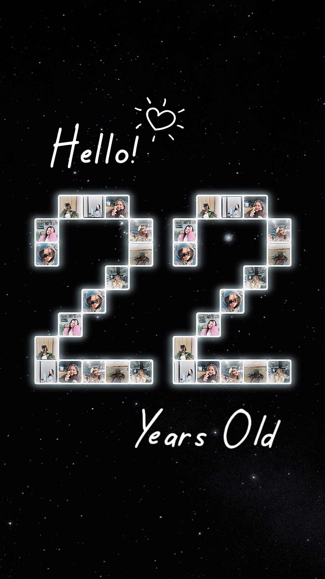 Hello, 22 Years Old