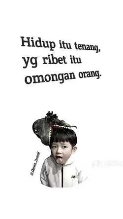 JJ HIDUP ITU TENANG