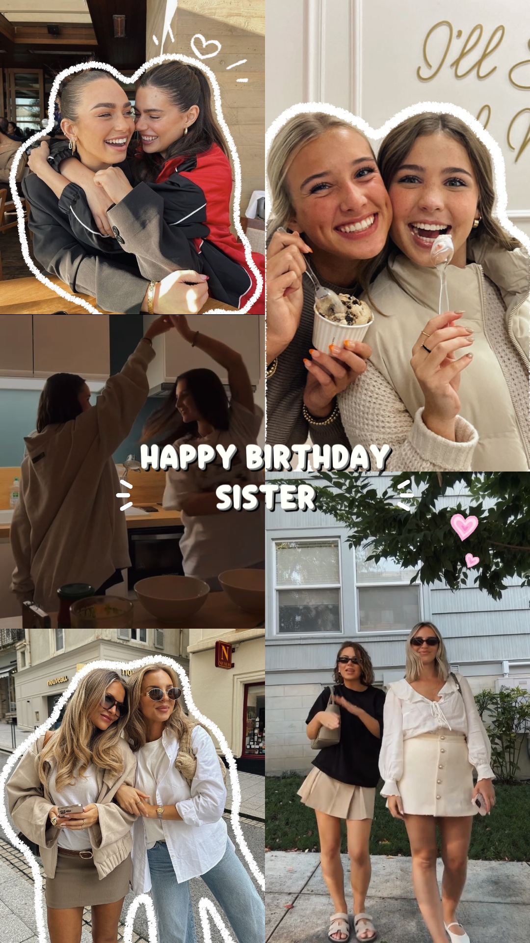 Hermana de cumpleaños