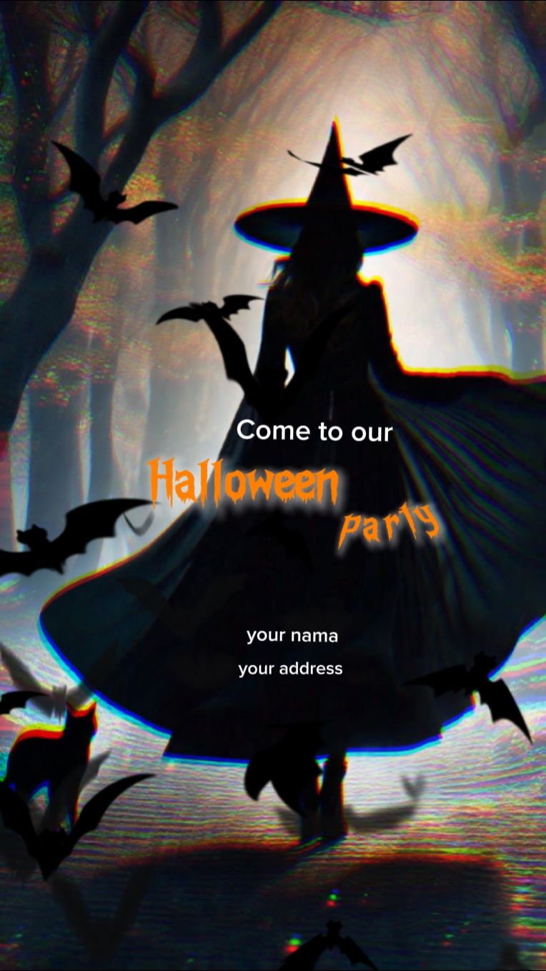 Halloween party 