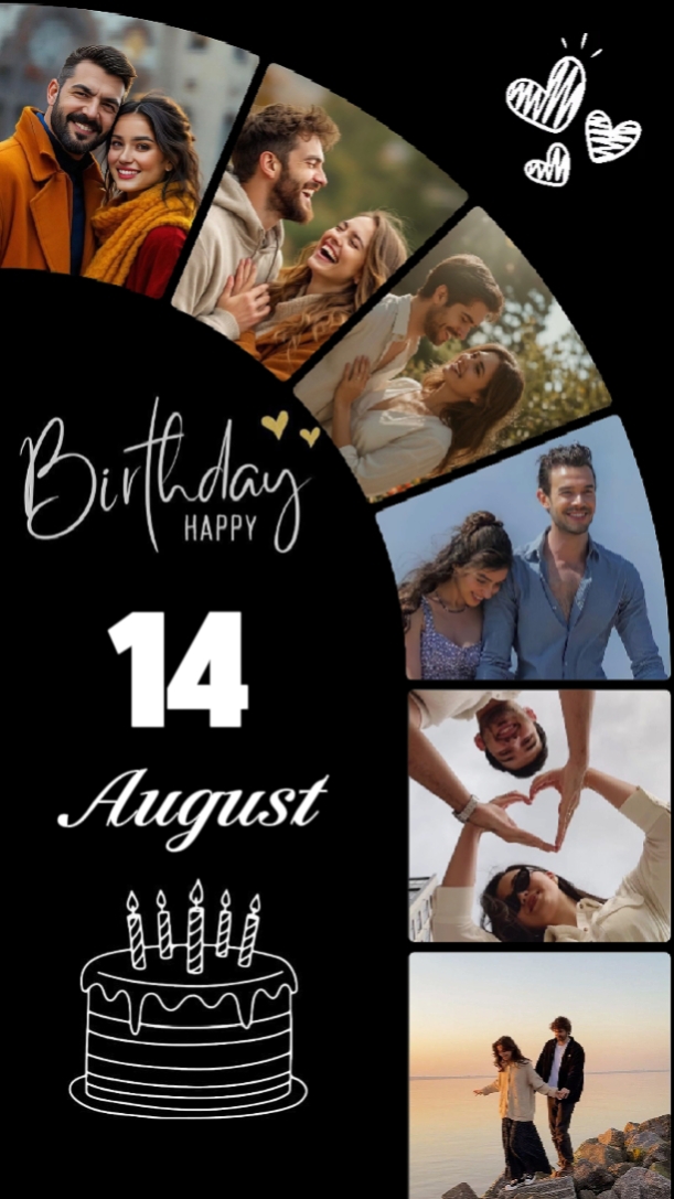bday august 14