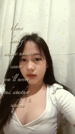 my unique name trend