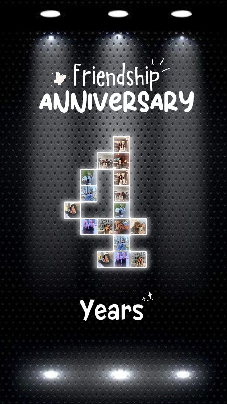 Freundschaft 4 Jahre