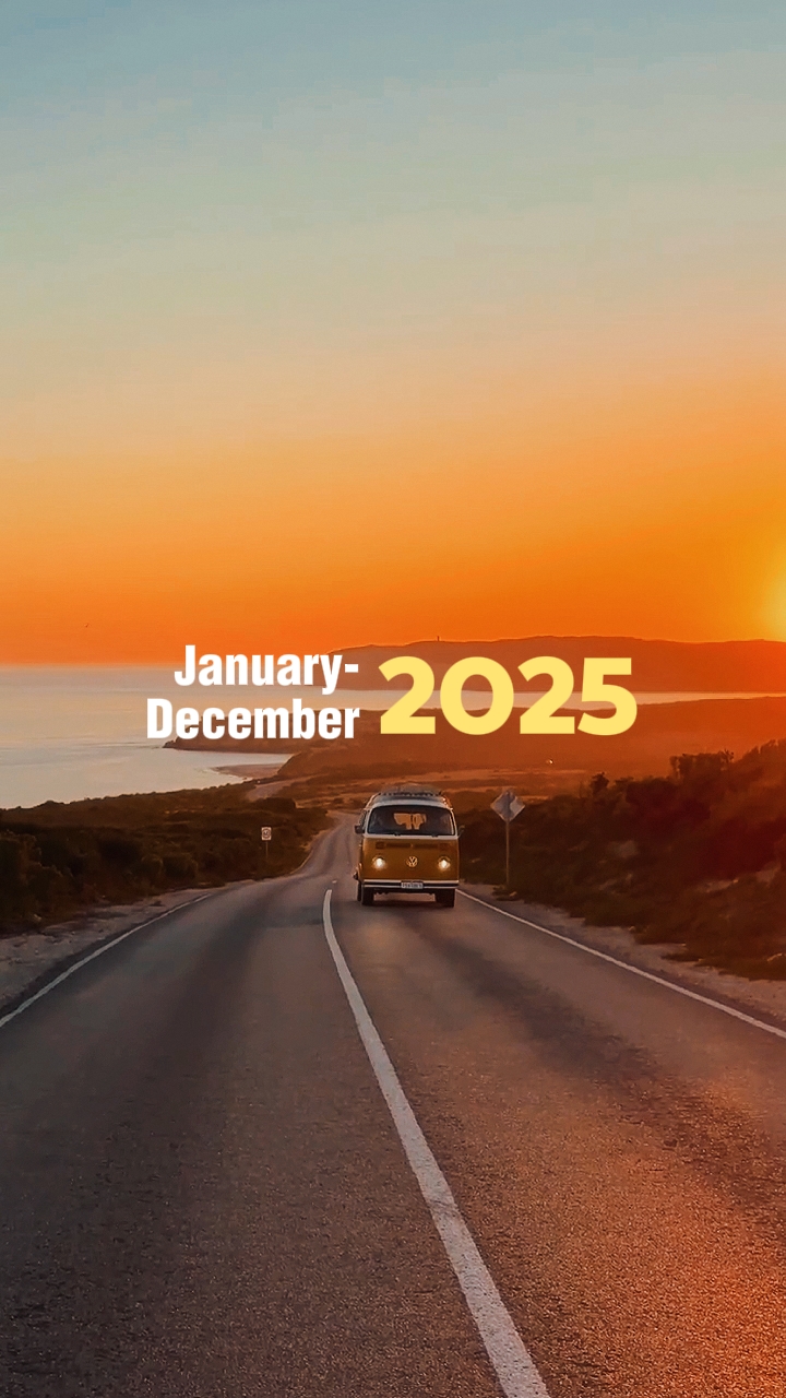 JANUARI menuju DESEMBER
