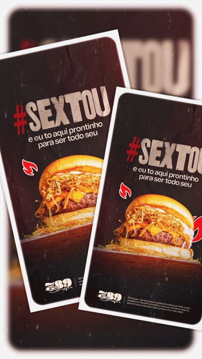 Cartel de comida