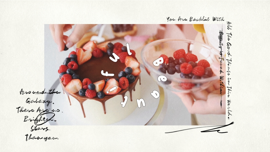 Cake ng Prutas