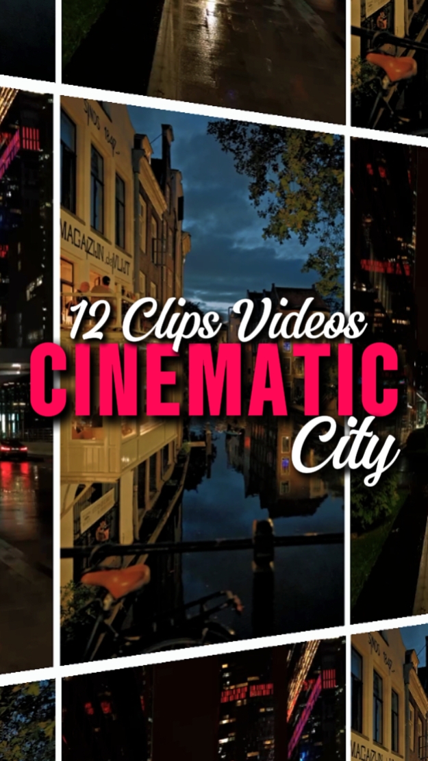12 CLIPS CINEMATIC